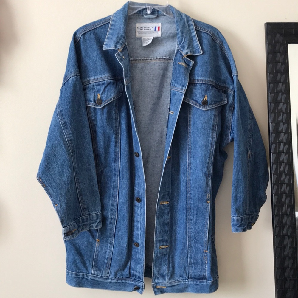 Oversized Denim Jacket
